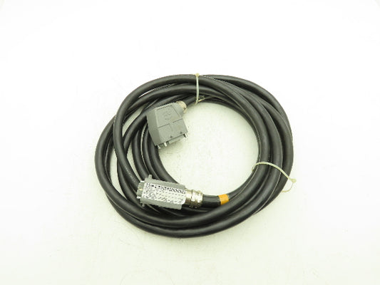 Fanuc A660-2005-T166 Robot Control Cable 7.5m Wire S-430iw Han-DD 42F Plug