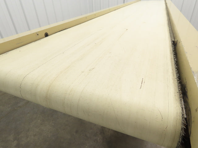 22"x 10' 4" Slider Bed Conveyor on Casters 18" Bed 115V 1PH Variable Speed 54FPM