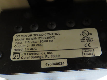 22"x 10' 4" Slider Bed Conveyor on Casters 18" Bed 115V 1PH Variable Speed 54FPM