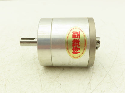 Kamo BR65SH-20G-8T Ball Type Gearhead 20:1 Inline Reducer 7mm x 12mm