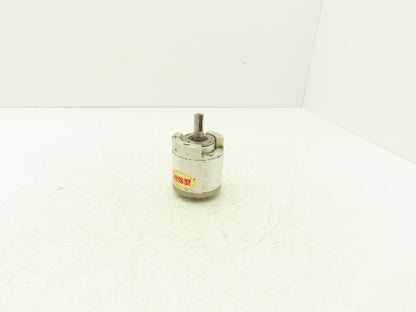 Kamo BR65SH-20G-8T Ball Type Gearhead 20:1 Inline Reducer 7mm x 12mm