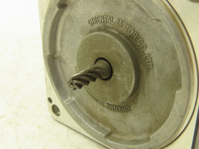 Oriental Motor VHI425AT-GV Induction Motor 25W 1450 RPM 115VAC 1PH Pinion Shaft