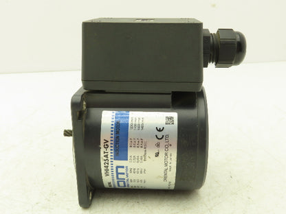 Oriental Motor VHI425AT-GV Induction Motor 25W 1450 RPM 115VAC 1PH Pinion Shaft