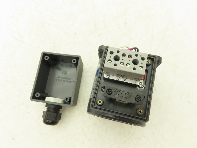 Oriental Motor VHI425AT-GV Induction Motor 25W 1450 RPM 115VAC 1PH Pinion Shaft