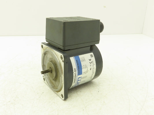 Oriental Motor VHI425AT-GV Induction Motor 25W 1450 RPM 115VAC 1PH Pinion Shaft