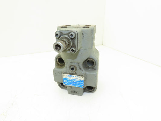 Tokimec Vickers TCG50-06-CV-P2-B-12-LH-SH Hydraulic Pressure Relief Valve