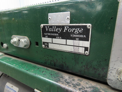 18.5"W x 8' 8" Slider Bed Conveyor 16" Grip Belt 115V 1PH Variable Speed 58FPM