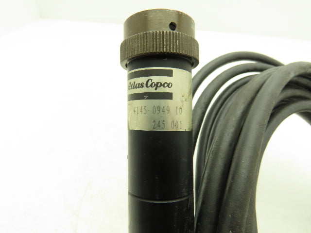 Atlas Copco 4145-0949-10 Torque Transducer Cable ACTA 3000 IRTT MRTT 19 Pin 10m