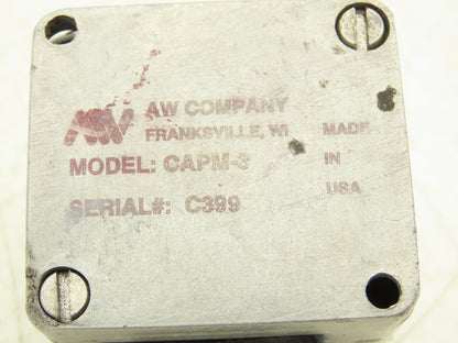 AW Lake Company CAPM-3 Flow Meter Sensor PM 3 Factor Carrier Frequency Module