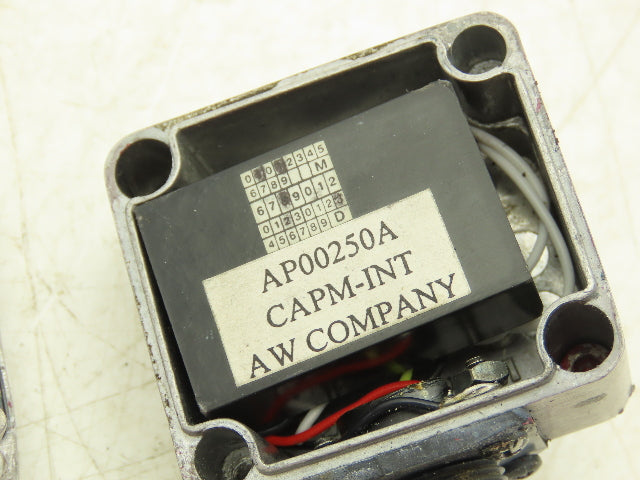 AW Lake Company CAPM-3 Flow Meter Sensor PM 3 Factor Carrier Frequency Module
