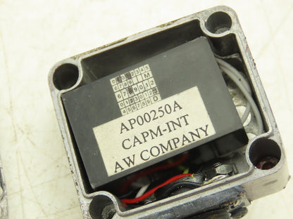 AW Lake Company CAPM-3 Flow Meter Sensor PM 3 Factor Carrier Frequency Module