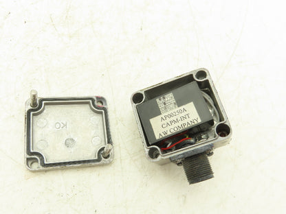 AW Lake Company CAPM-3 Flow Meter Sensor PM 3 Factor Carrier Frequency Module