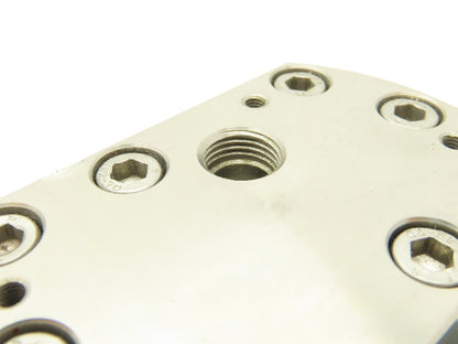 AW Company HPM-20-SLGA Positive Displacement Gear Flow Meter Hall Effect Sensor