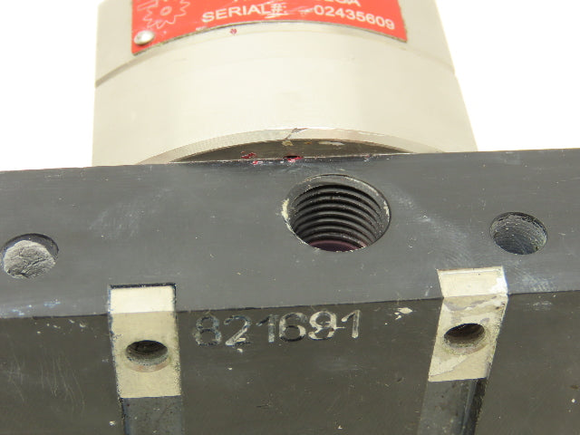 AW Company HPM-20-SLGA Positive Displacement Gear Flow Meter Hall Effect Sensor