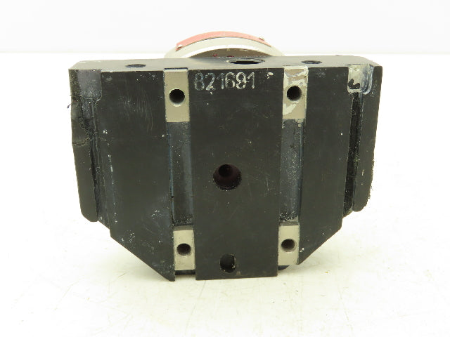 AW Company HPM-20-SLGA Positive Displacement Gear Flow Meter Hall Effect Sensor