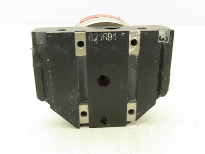 AW Company HPM-20-SLGA Positive Displacement Gear Flow Meter Hall Effect Sensor