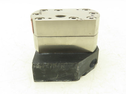 AW Company HPM-20-SLGA Positive Displacement Gear Flow Meter Hall Effect Sensor