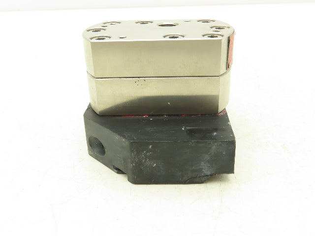 AW Company HPM-20-SLGA Positive Displacement Gear Flow Meter Hall Effect Sensor