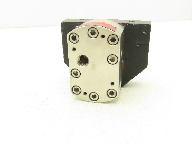 AW Company HPM-20-SLGA Positive Displacement Gear Flow Meter Hall Effect Sensor