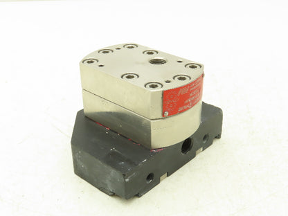 AW Company HPM-20-SLGA Positive Displacement Gear Flow Meter Hall Effect Sensor