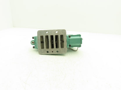 Numatics 6JSPA4UL2 Pneumatic Directional Solenoid Valve 120V