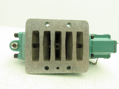 Numatics 6JSPA4UL2 Pneumatic Directional Solenoid Valve 120V