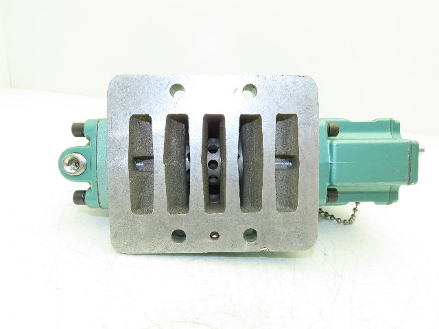 Numatics 6JSPA4UL2 Pneumatic Directional Solenoid Valve 120V