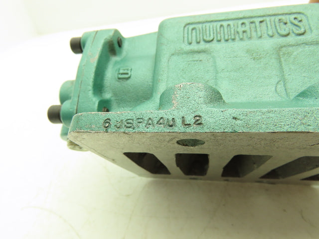 Numatics 6JSPA4UL2 Pneumatic Directional Solenoid Valve 120V