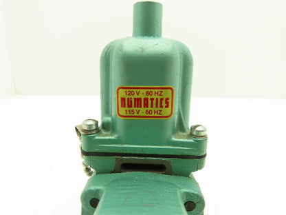 Numatics 6JSPA4UL2 Pneumatic Directional Solenoid Valve 120V