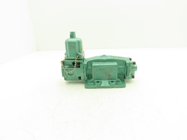 Numatics 6JSPA4UL2 Pneumatic Directional Solenoid Valve 120V