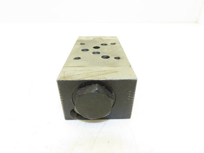 Parker CP0M3D Hydraulic Pilot Operated Check Sandwich Valve CPOM Series