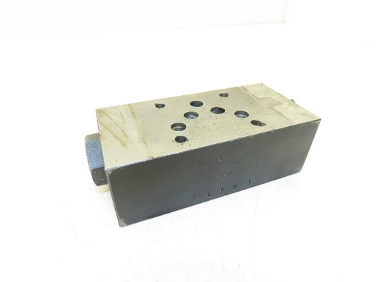 Parker CP0M3D Hydraulic Pilot Operated Check Sandwich Valve CPOM Series
