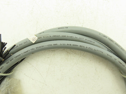 Fanuc ME-4395-101-002 Robotics Olfelx Cable 10'  Control Wire AS2 Arm J Boc