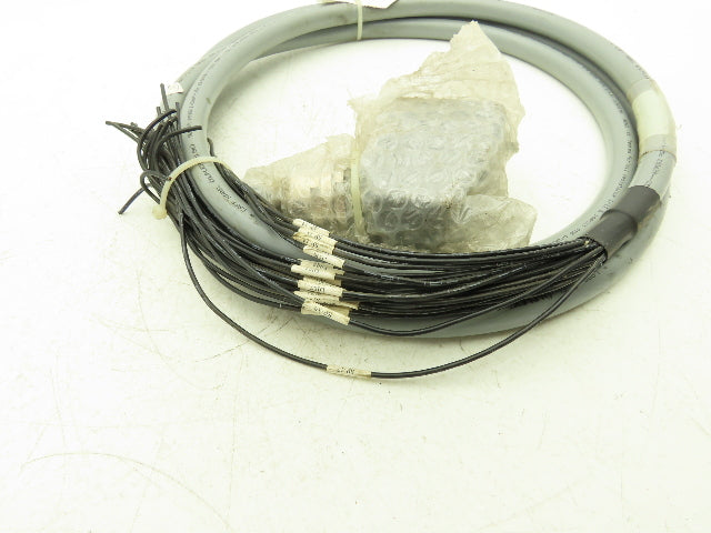 Fanuc ME-4395-101-002 Robotics Olfelx Cable 10'  Control Wire AS2 Arm J Boc