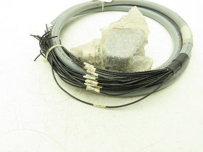 Fanuc ME-4395-101-002 Robotics Olfelx Cable 10'  Control Wire AS2 Arm J Boc
