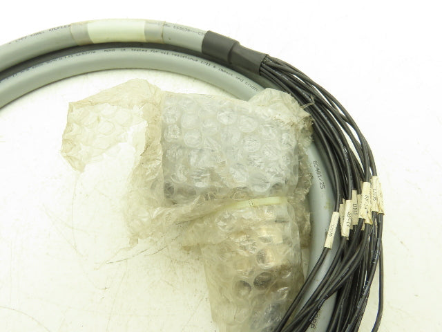 Fanuc ME-4395-101-002 Robotics Olfelx Cable 10'  Control Wire AS2 Arm J Boc