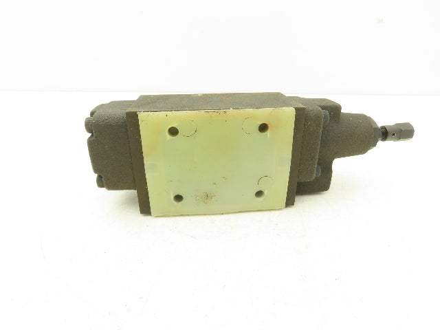 Nachi OG-G03-B1-50 Hydraulic Counter Balance Modular Valve