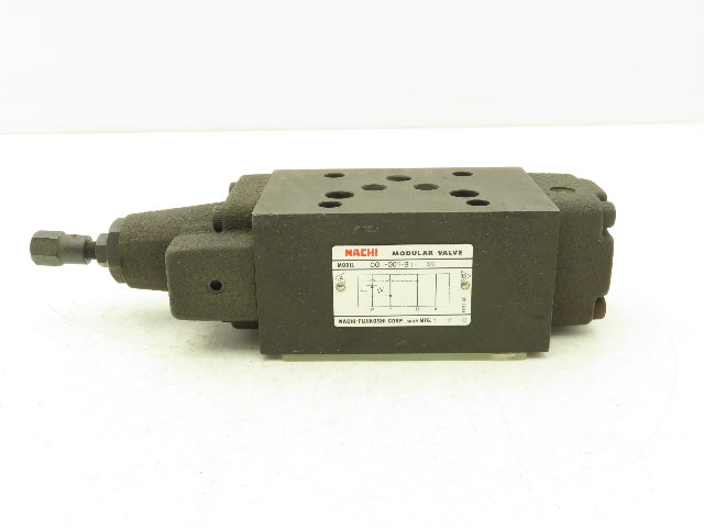 Nachi OG-G03-B1-50 Hydraulic Counter Balance Modular Valve