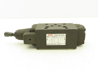 Nachi OG-G03-B1-50 Hydraulic Counter Balance Modular Valve