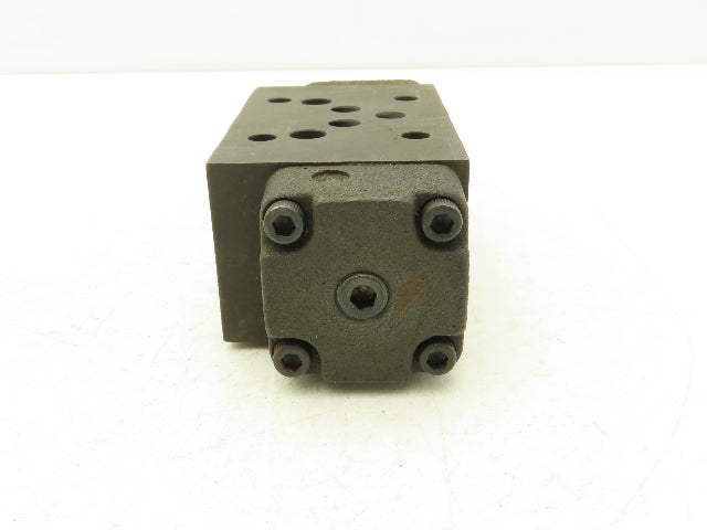 Nachi OG-G03-B1-50 Hydraulic Counter Balance Modular Valve