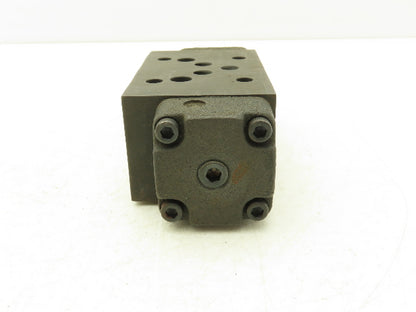 Nachi OG-G03-B1-50 Hydraulic Counter Balance Modular Valve