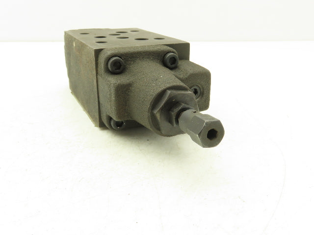 Nachi OG-G03-B1-50 Hydraulic Counter Balance Modular Valve