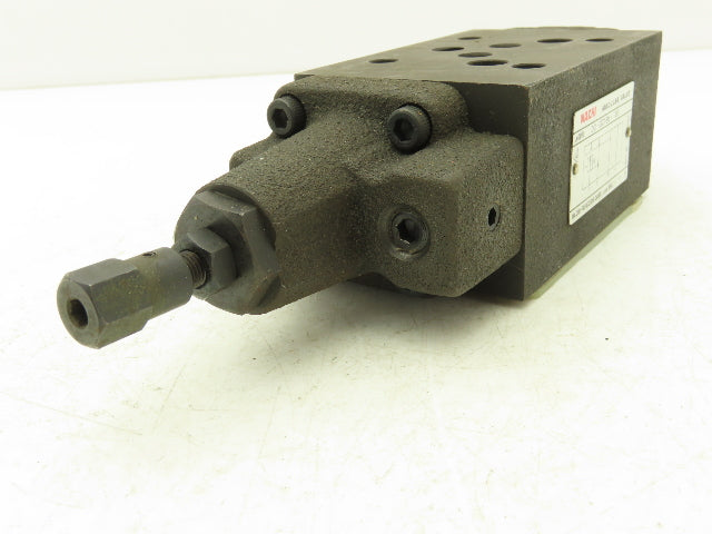 Nachi OG-G03-B1-50 Hydraulic Counter Balance Modular Valve