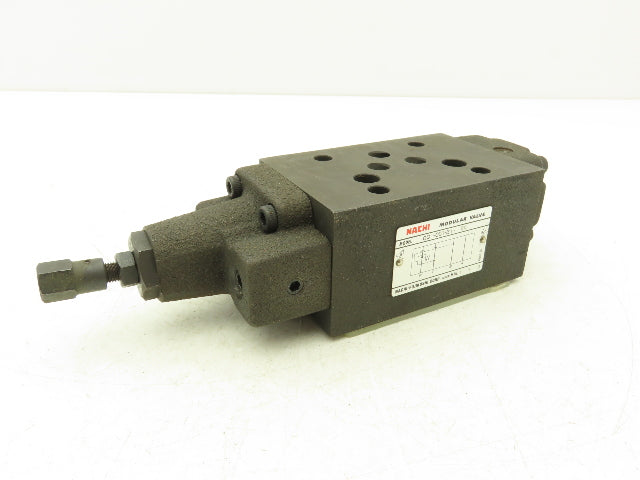 Nachi OG-G03-B1-50 Hydraulic Counter Balance Modular Valve