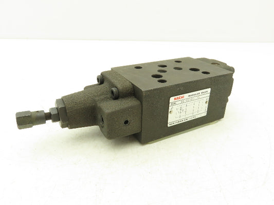 Nachi OG-G03-B1-50 Hydraulic Counter Balance Modular Valve