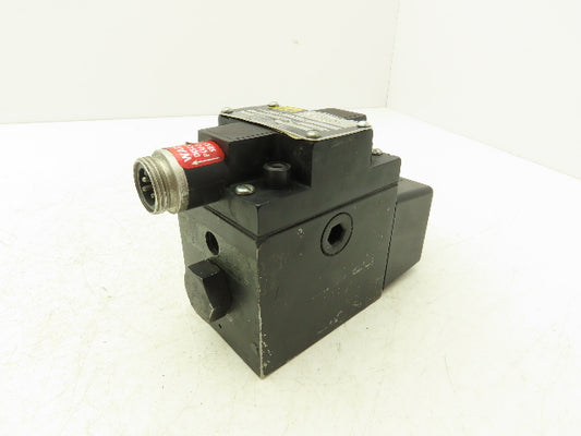Parker D3W1F56VY-14 Hydraulic Directional Control Solenoid Valve 120V 3000psi