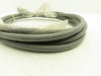 Electrivert MS3476L14-19S Souriau Multi Conductor Cable Mil Spec Connector 15'