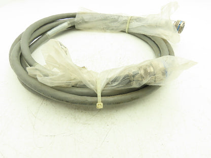 Electrivert MS3476L14-19S Souriau Multi Conductor Cable Mil Spec Connector 15'