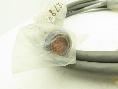 Electrivert MS3476L14-19S Souriau Multi Conductor Cable Mil Spec Connector 15'