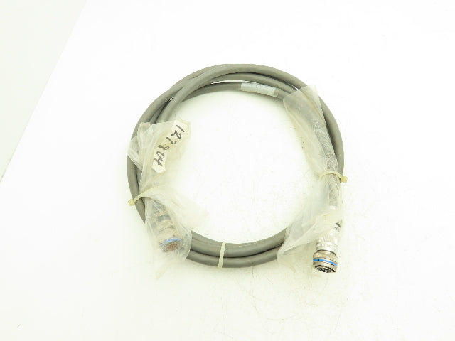 Electrivert MS3476L14-19S Souriau Multi Conductor Cable Mil Spec Connector 15'